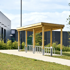 A Comprehensive Street Furniture Solution for NETPark