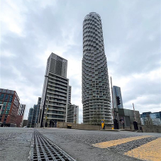 Canary Wharf Car Park Drainage Upgrade
