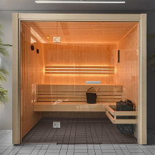 Hanko Traditional Finnish Sauna Rooms