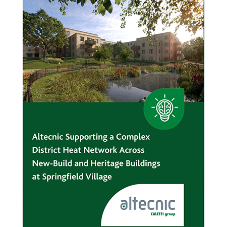 Supporting a Complex District Heat Network Across New-Build and Heritage Buildings at Springfield Village