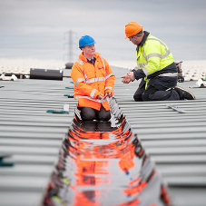 Plygene® Gutter Refurbishment -  Industrial Unit, Dorset