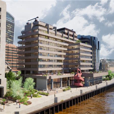 Light, space and sustainability on the Thames