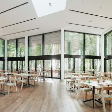 Acoustic Comfort Meets Design at Goodwood Art Foundation Café