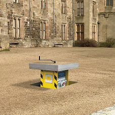 Pop Up Power Supplies delivers discreet power solution for Raby Castle restoration
