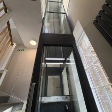 Historic Bretby Hall Apartment Gains Discreet Home Lift Solution