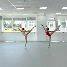 JacBallet Professional Ballet and Dance Academy: Training the Next Generation on Harlequin floors
