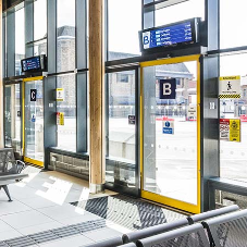New Transport Hub Opens with Effortless Automated Access