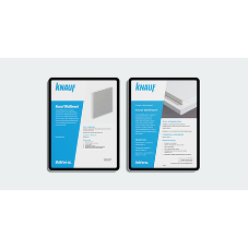 Knauf enhances product data sheets to support Neurodivergent Construction Workforce