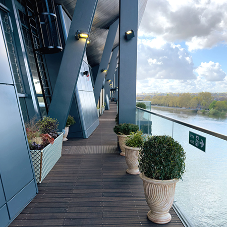 Gripsure Anti-Slip Decking Enhances Fulham Pier Redevelopment