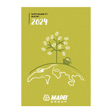 Mapei Publishes Its Sustainability Report 2024 Mapei Publishes Its Sustainability Report 2024