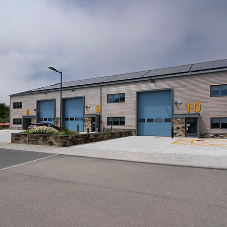 Kooltherm K108 Supports Hayle Business Park