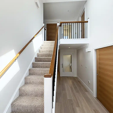 Gartec Home Lift Provides Wheelchair Access in Coventry Home