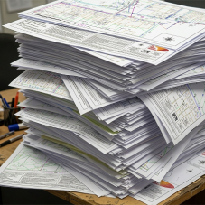 Managing utility information for vast, historic locations