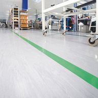 Flexible Floor Tiles/Sheets: Static-Control