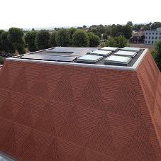 Bespoke Hand Made Clay Roof Tiles