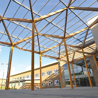Shelters, Canopies & Walkways Shelters, Canopies & Walkways