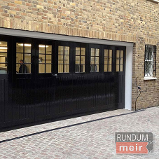 Side Sliding Sectional Garage Doors Side Sliding Sectional Garage Doors