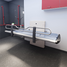Pressalit 3000 Shower / Change Table Pressalit 3000 Shower / Change Table