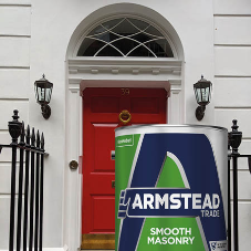 Armstead Trade Smooth Masonry Paint Armstead Trade Smooth Masonry Paint