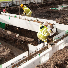 The Corriform Permanent Shuttering System