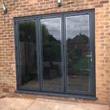 Openview Smooth Glide Aluminium Bi-Fold Door Openview Smooth Glide Aluminium Bi-Fold Door