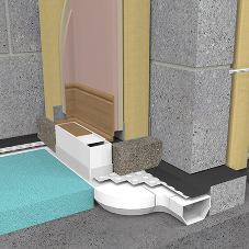 Newton CDM System – Cavity Drain Membrane Type C Waterproofing Newton CDM System – Cavity Drain Membrane Type C Waterproofing