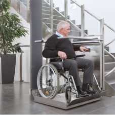 Wheelchair Stair Lift Wheelchair Stair Lift