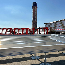 Class A Rated Substructures for Paving or Decking
