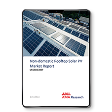 Non-Domestic Rooftop Solar PV Market Report UK 2023 - 2027 Non-Domestic Rooftop Solar PV Market Report UK 2023 - 2027
