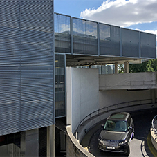 Car Park Screening and Cladding Car Park Screening and Cladding