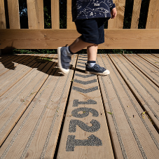 Non-Slip Decking
