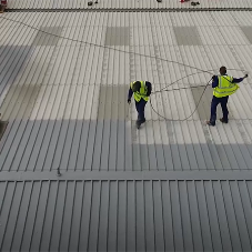 Metal Roof Sheet Refurbishment Metal Roof Sheet Refurbishment