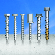 Anchoring systems for concrete, brick and block Anchoring systems for concrete, brick and block