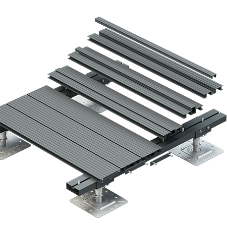 Fire-Rated Aluminium Decking Systems