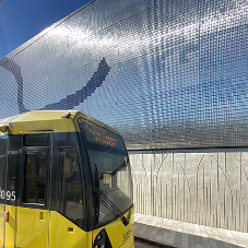 STEREO-KINETIC Wall<sup>®</sup> – Architectural Façade STEREO-KINETIC Wall<sup>®</sup> – Architectural Façade