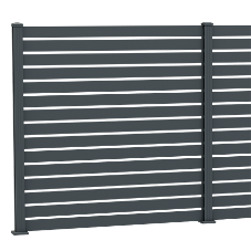 Aluminium Fencing Systems