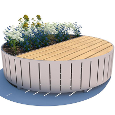 Street Furniture Collections and Modular Seating Street Furniture Collections and Modular Seating