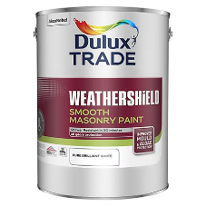 Dulux Trade Weathershield Smooth Masonry Paint
