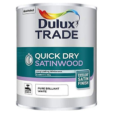 Dulux Trade Quick Dry Satinwood