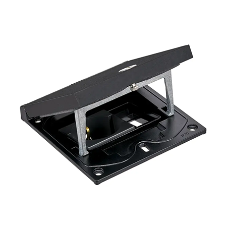 KFH140SEC/74 – 1no. 13amp UK sockets – Black