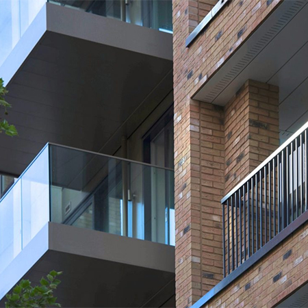 Glass balustrade solution for Paddington exchange