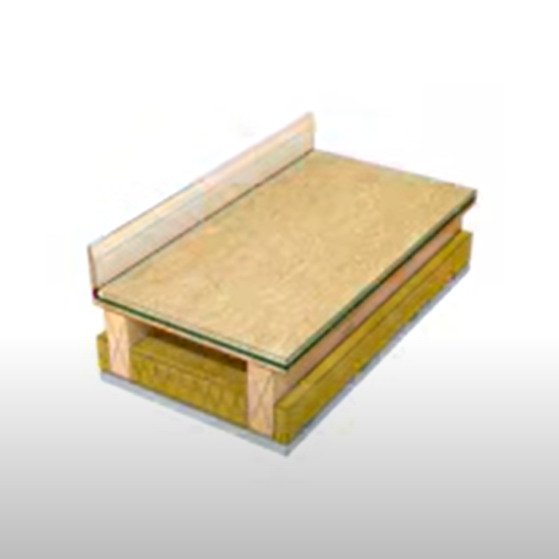 Superior Performance Acoustic System for Floating Floors: HD1014 Hush System 2003 Overlay Superior Performance Acoustic System for Floating Floors: HD1014 Hush System 2003 Overlay