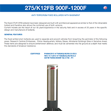 275/K12FB 900F-1200F 275/K12FB 900F-1200F