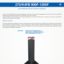275/K4FB 900F-1200F 275/K4FB 900F-1200F