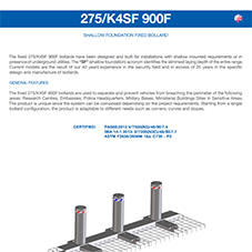 275/K4SF 900F 275/K4SF 900F