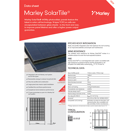 Solartile445Wp Datasheet Solartile445Wp Datasheet