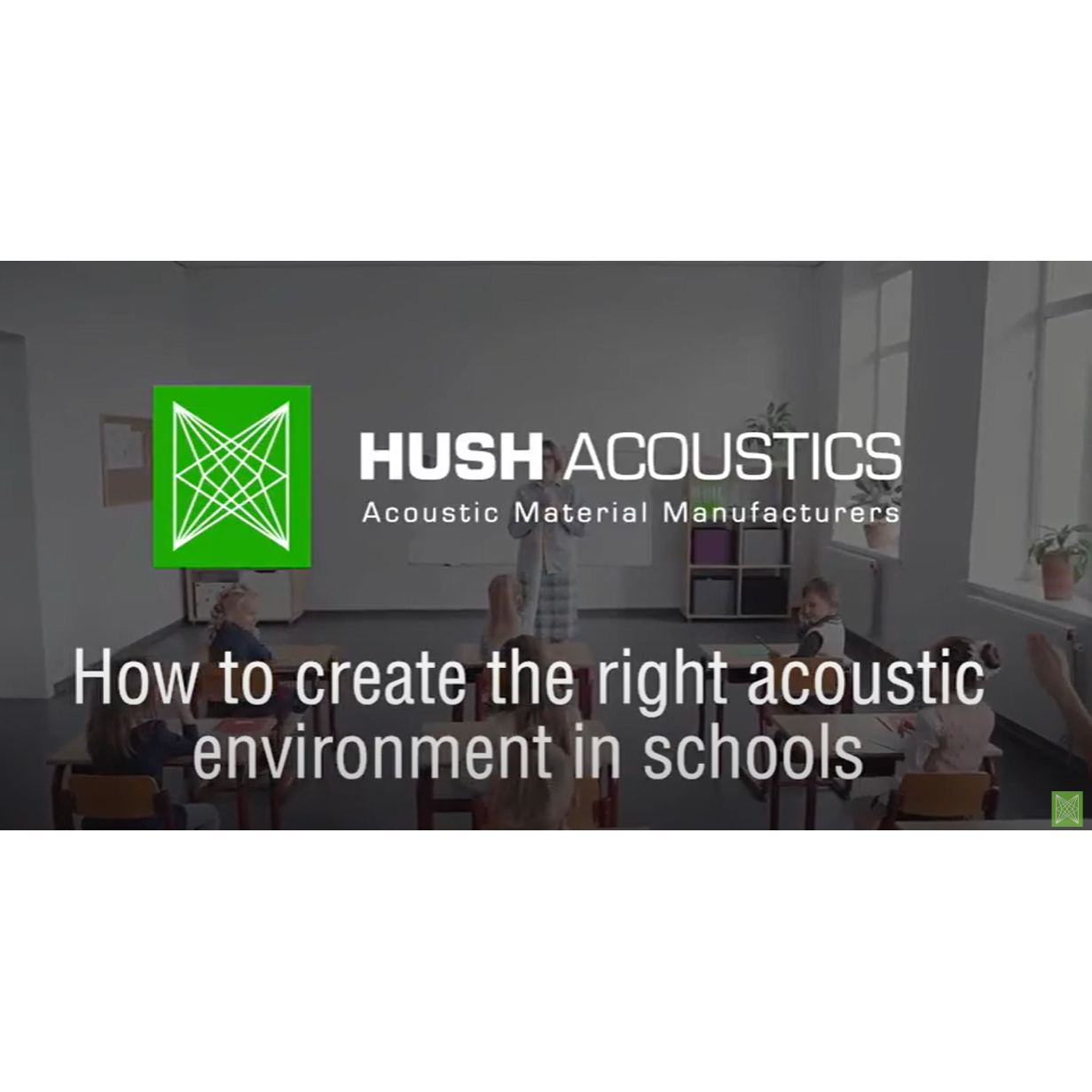 How to create the right acoustic environment in schools How to create the right acoustic environment in schools