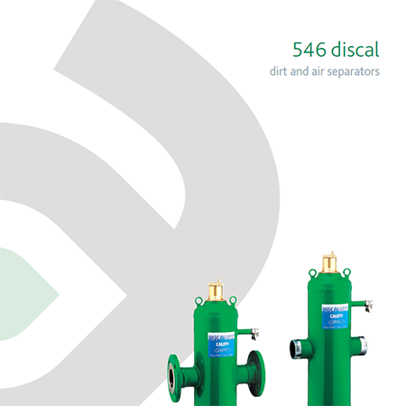546 discal dirt and air separators