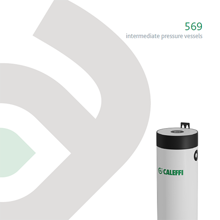 569 Intermediate pressure vessels