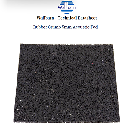 Rubber Crumb 5mm Acoustic PadPhone Rubber Crumb 5mm Acoustic PadPhone